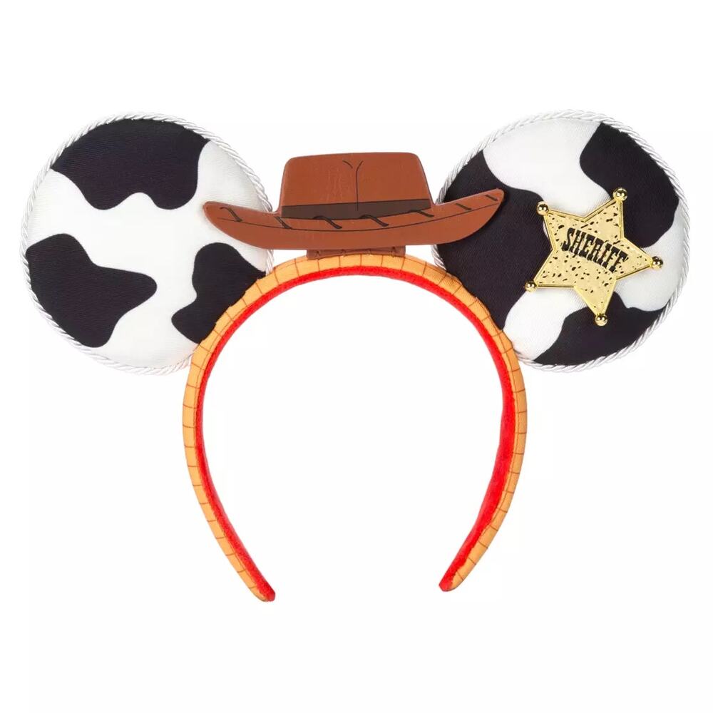 Disney Parks Woody Ear Headband Adult Toy Story Hollywood Studios
